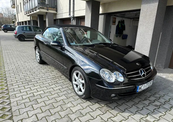 samochody osobowe Mercedes-Benz CLK cena 37900 przebieg: 225752, rok produkcji 2004 z Ciechanów